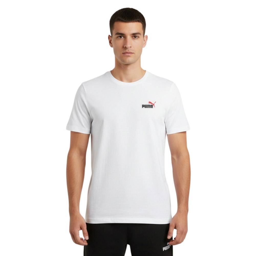 PUMA ESS 2 COLOR SMALL NO. 1 LOGO TEE