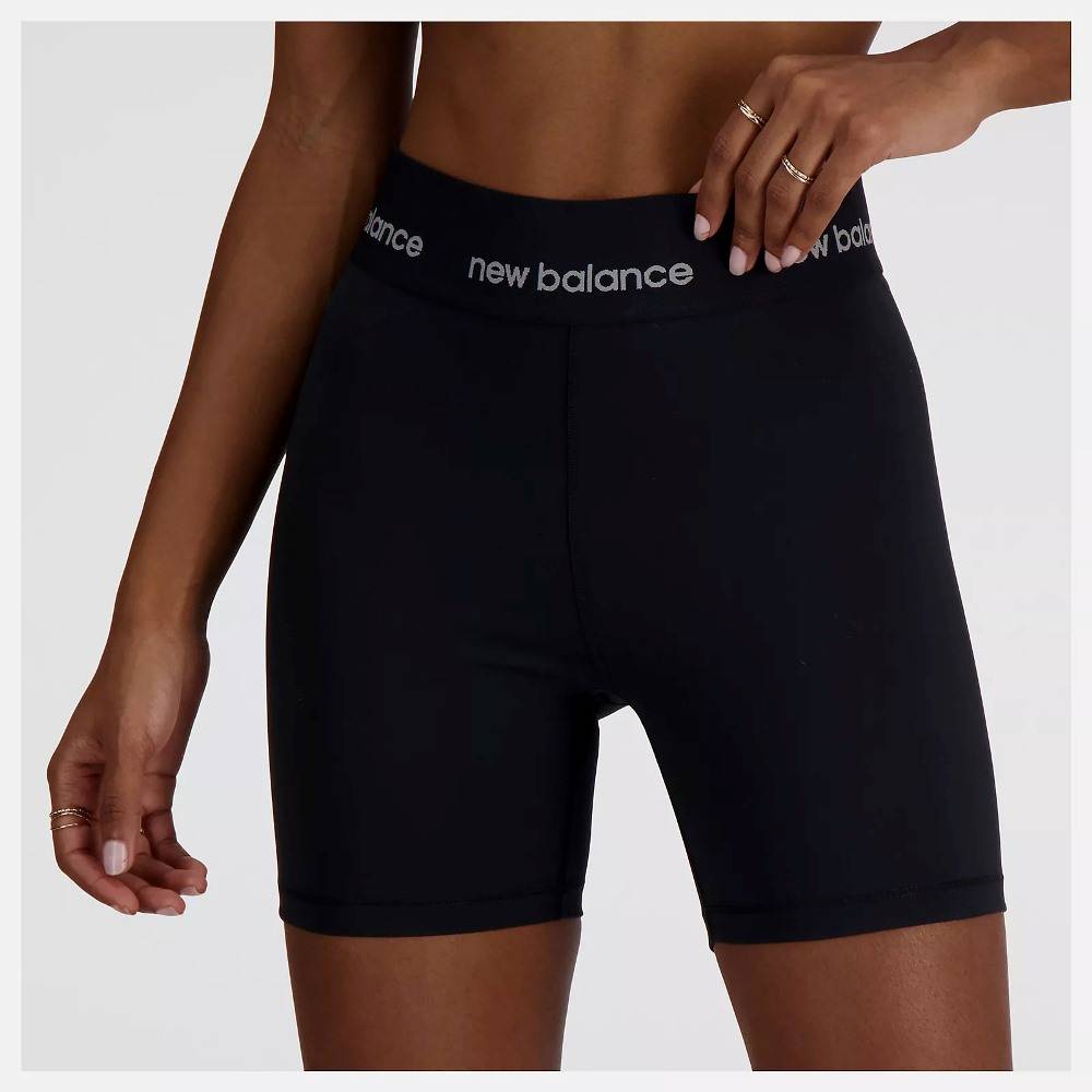 NEW BALANCE SLEEK HIGH RISE SPORT SHORT