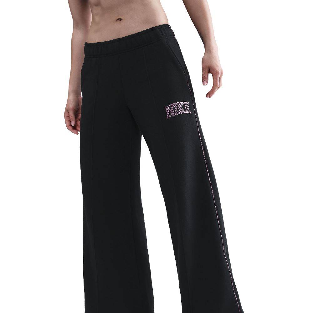 NIKE NSW PHOENIX FLEECE LOGO WIDE LEG PANT