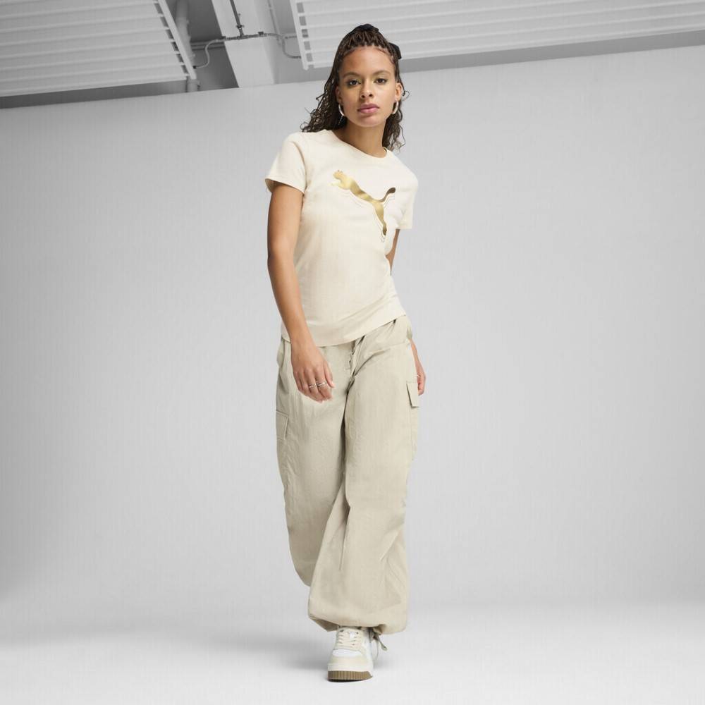 PUMA ESS METALLIC TEE