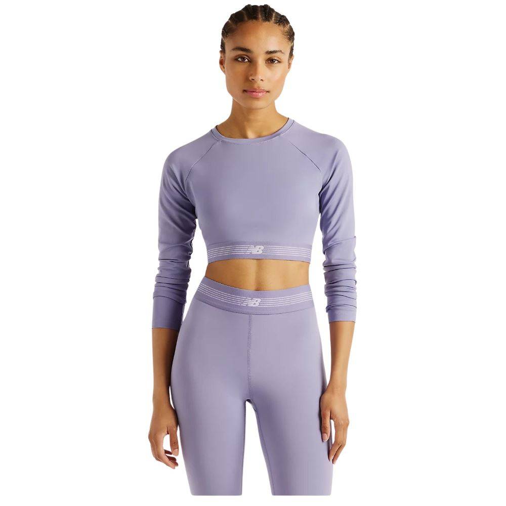 NEW BALANCE AC FITTED LONG SLEEVE