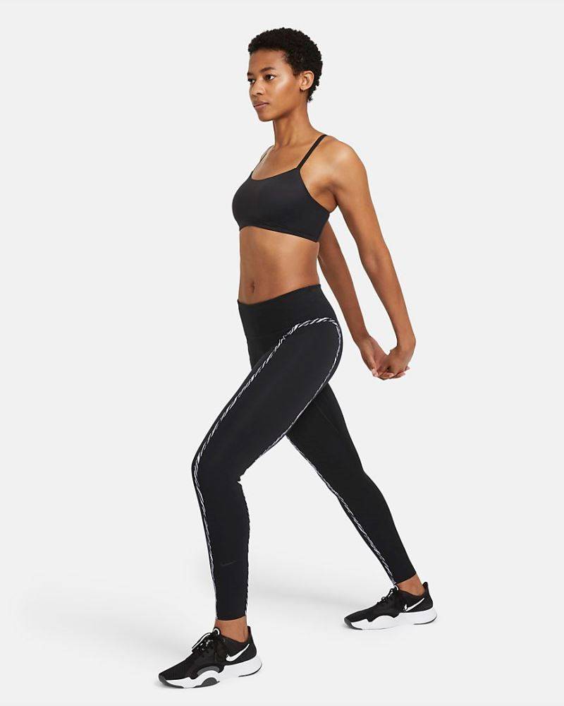 NIKE ONE LUXE ICON CLASH WOMENS LEGGINGS