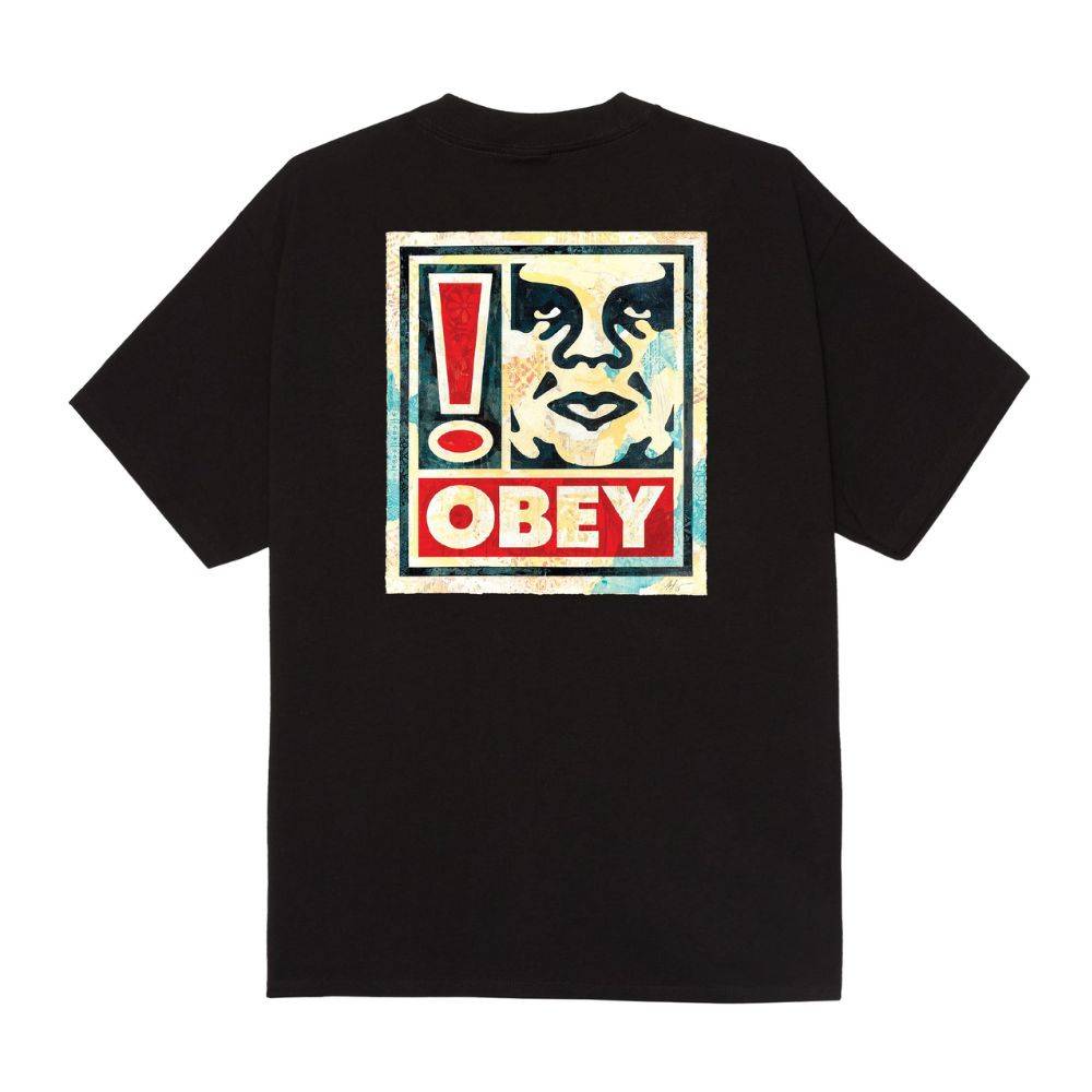 OBEY EXCLAMATION TEE