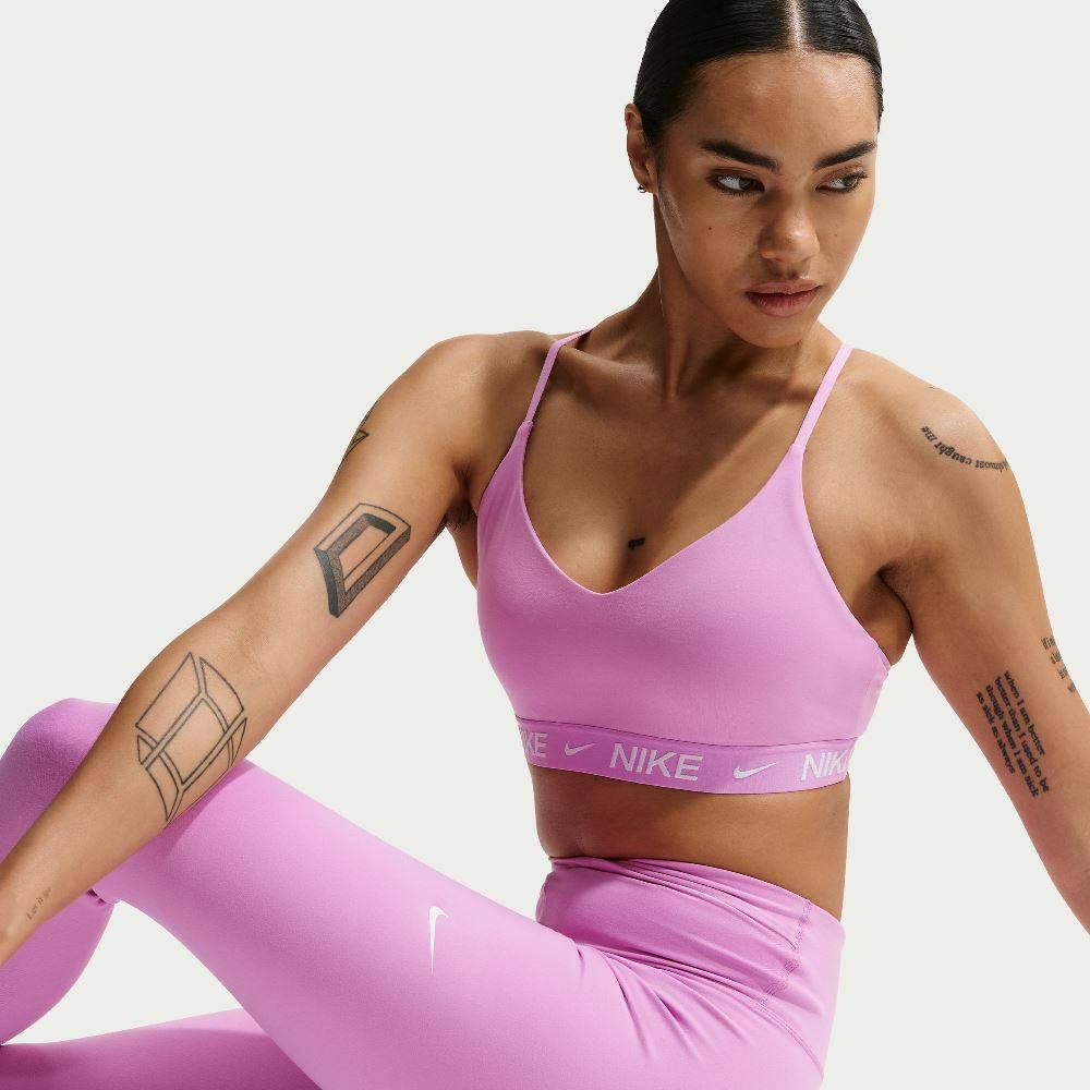 NIKE DRI-FIT LIGHT-SUPPORT ADJUSTABLE SPORT BRA