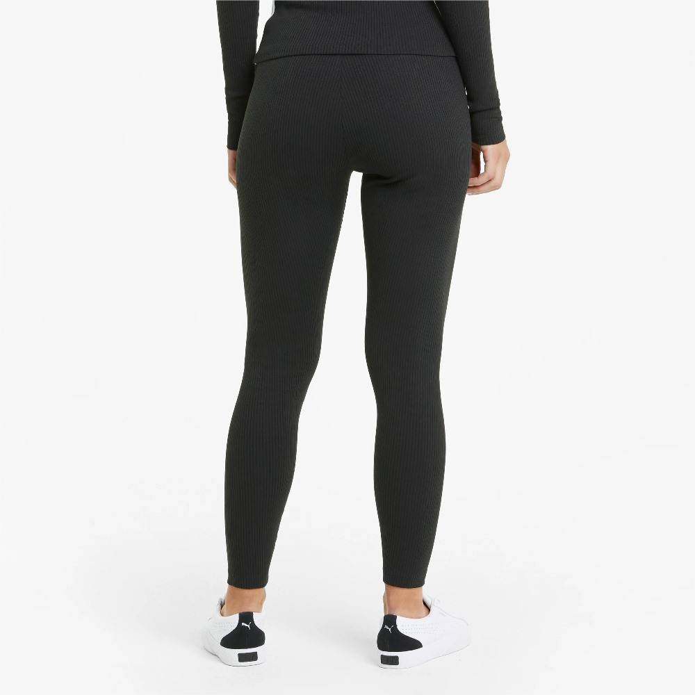PUMA CLASSICS HIGH WAIST RIBBED LEGGINGS