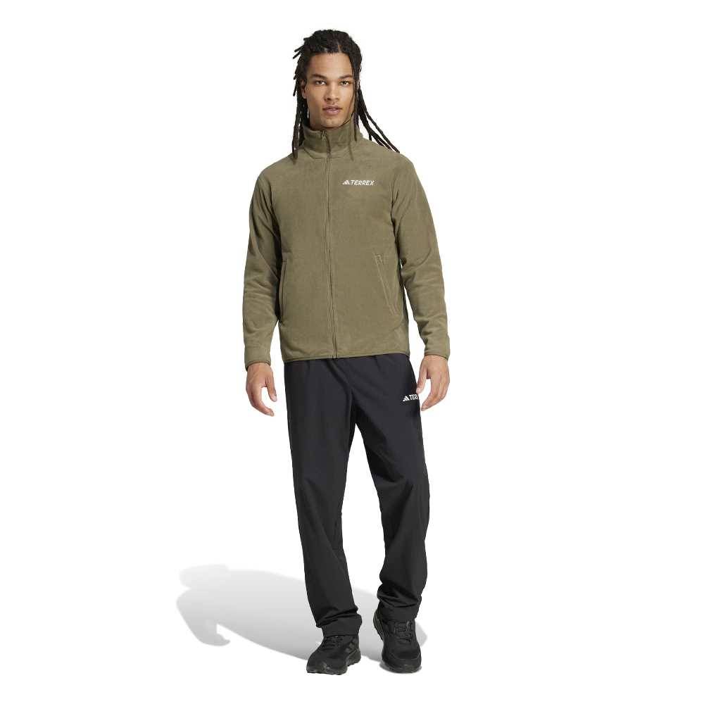 ADIDAS M TERREX MULTI ESSENTIALS FULL ZIP FLEECE JACKET