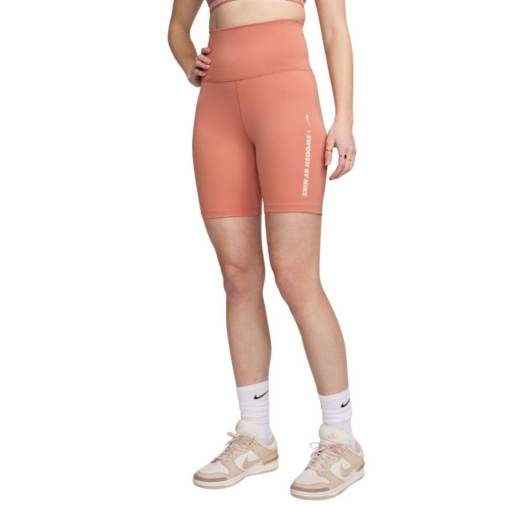 NIKE ONE DRI-FIT HIGH-RISE WOMENS BIKER SHORT