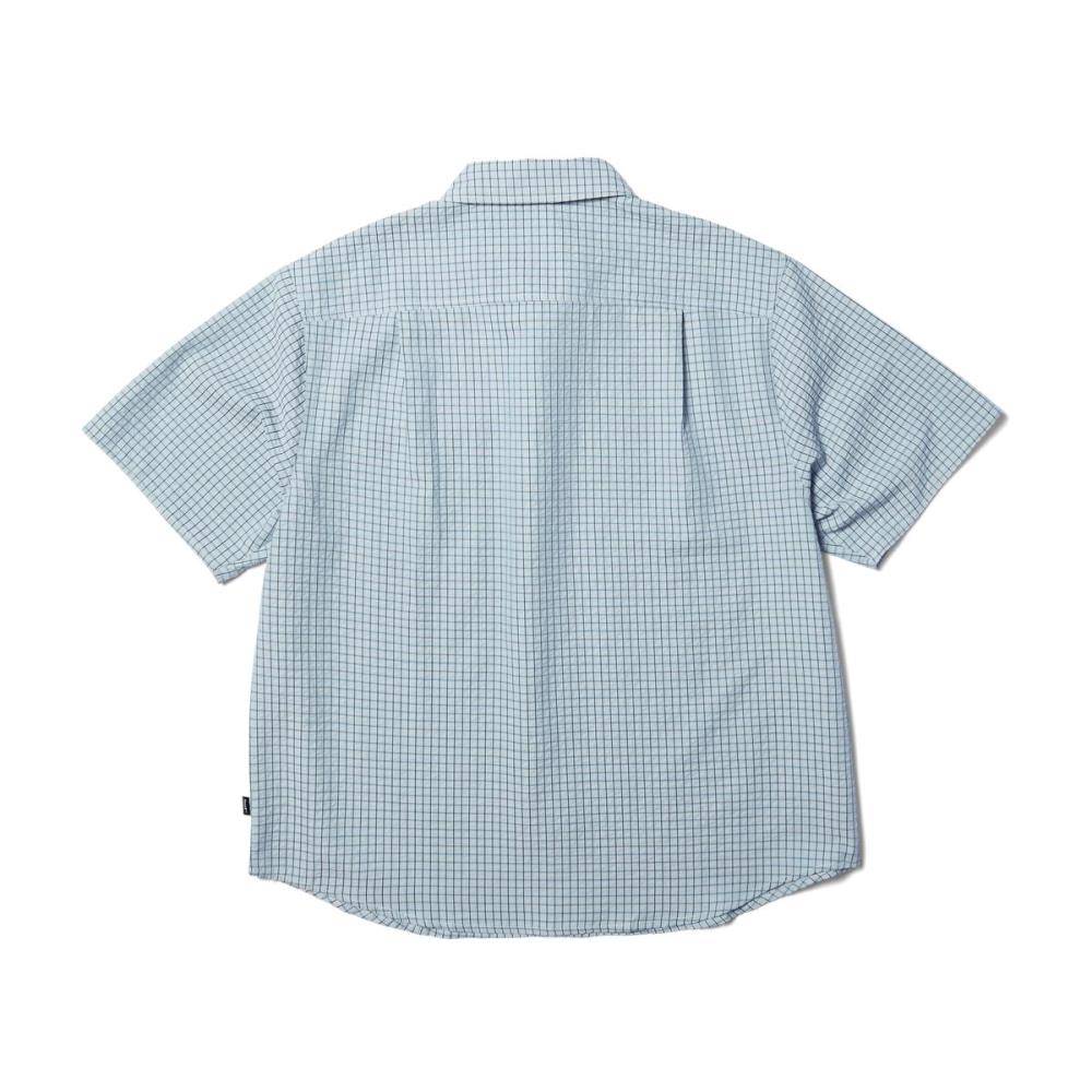 HUF STUCK ON YOU S/S PLAID SHIRT