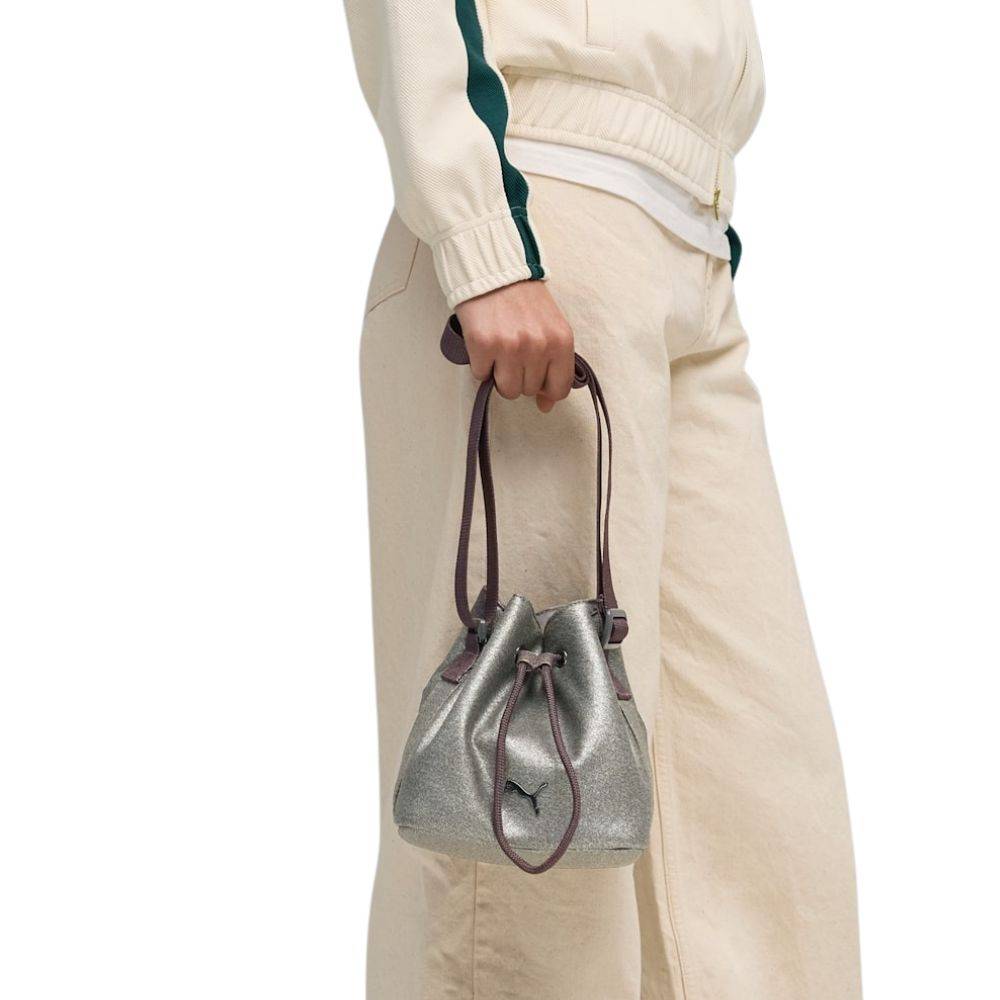 PUMA UP GLAM BUCKET BAG