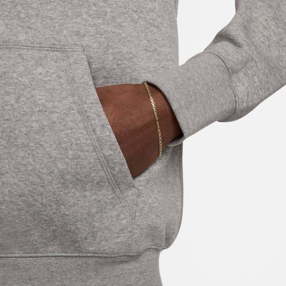 NIKE CLUB ESSENTIAL FULL ZIP HOODIE VARSITY