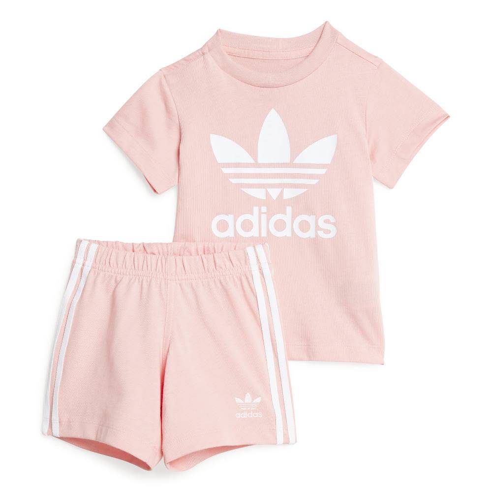 ADIDAS ORIGINALS INFANT SHORT TEE SET