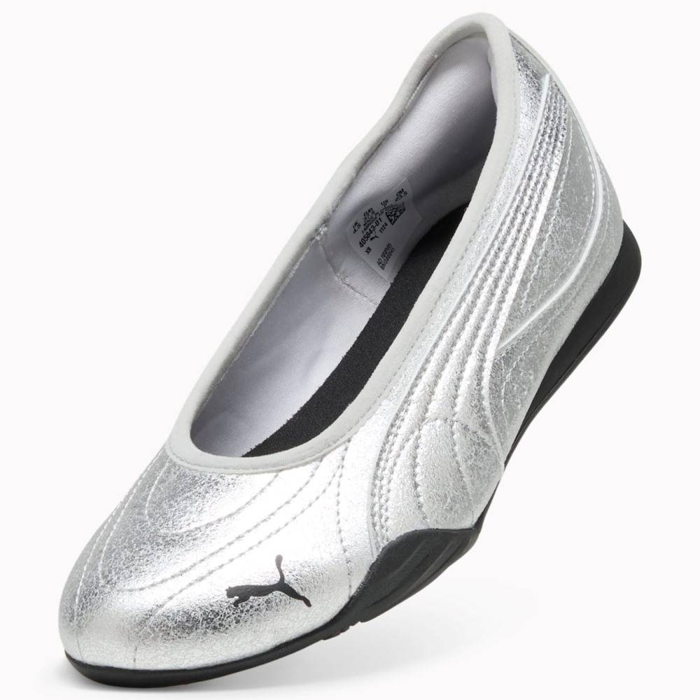 PUMA PUMA CATCH SOLEIL BALLERINA METALLIC WHISPER