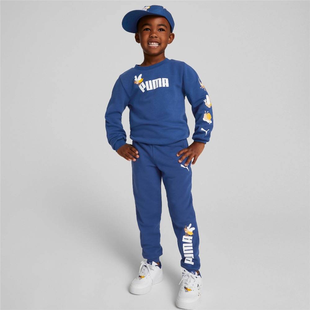 PUMA LITTLE BOYS SMALL WORLD SWEATPANT