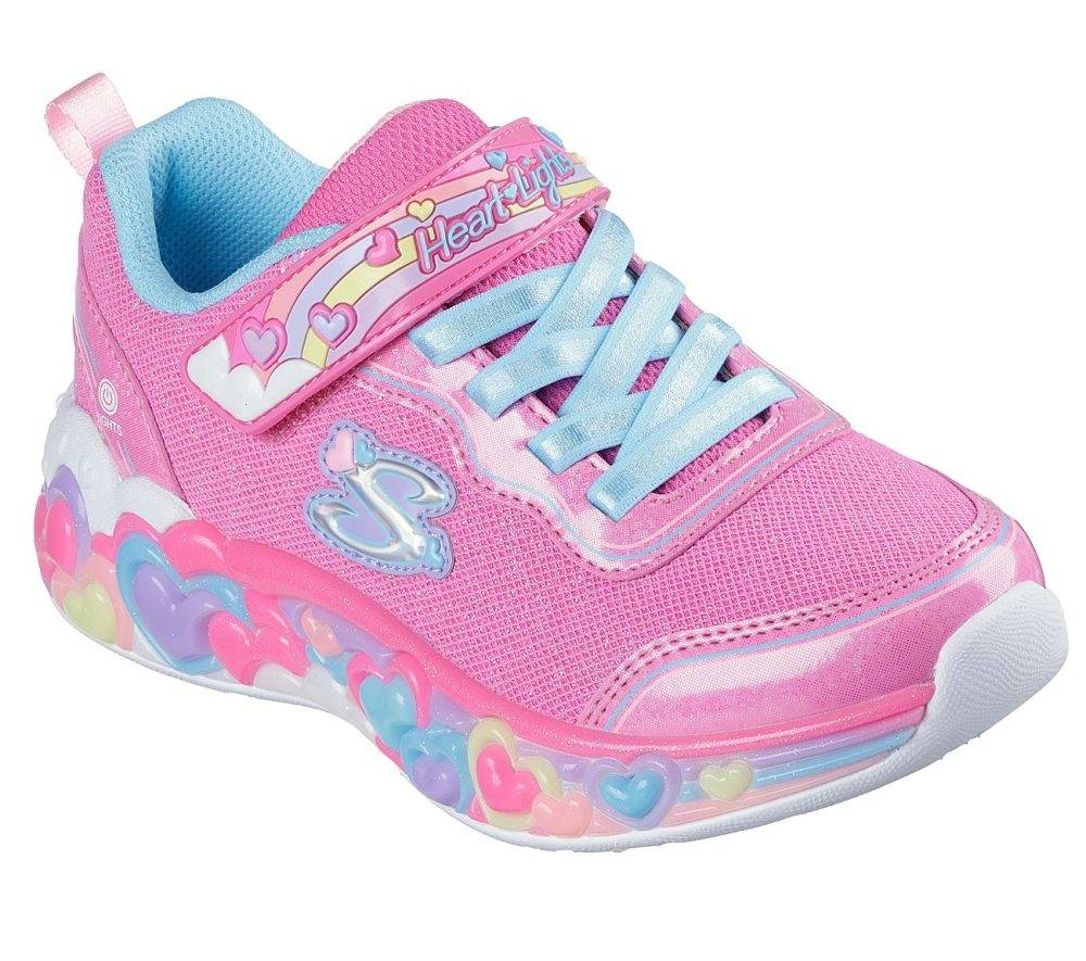 SKECHERS ETERNAL HEART LIGHTS - TON OF LOVE GIRLS SHOES
