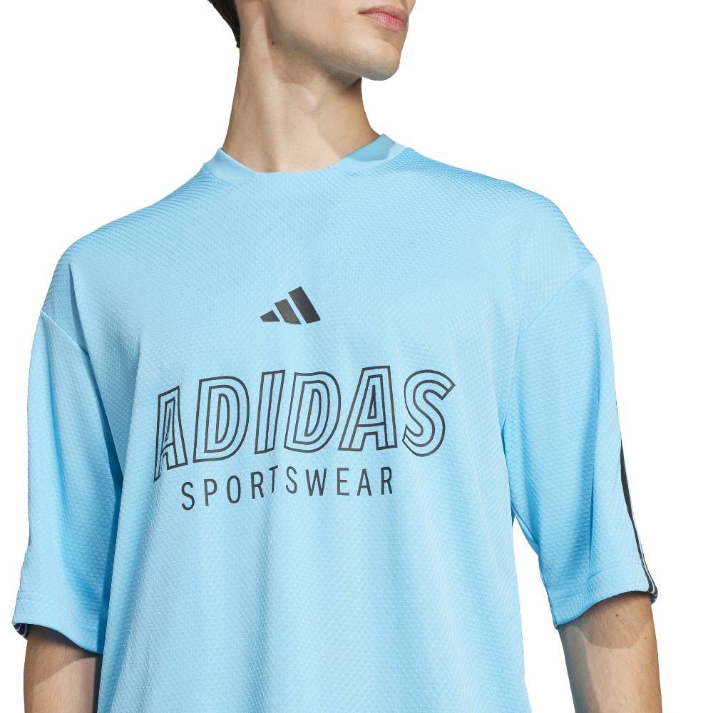 ADIDAS M HOUSE OF TIRO SHORT SLEEVE TEE