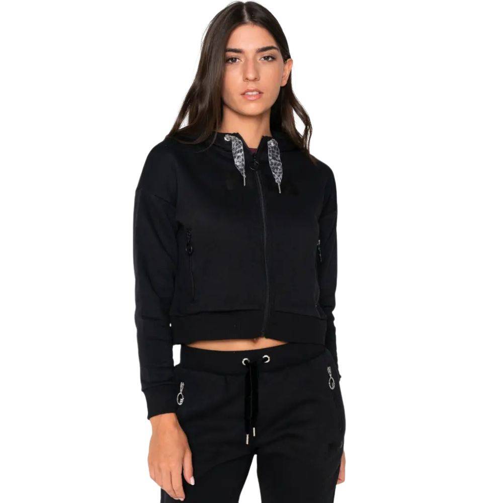 FILA MONO WOMENS FULL-ZIP HOODIE