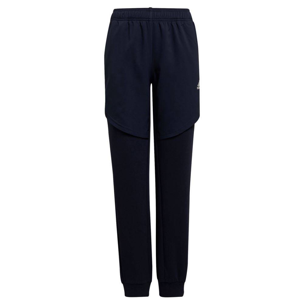 ADIDAS BOYS XFG ZIP POCKET SLIM-LEG PANTS