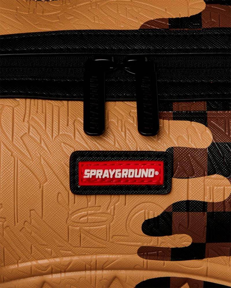 SPRAYGROUND HENNY MELT MINI DUFFLE