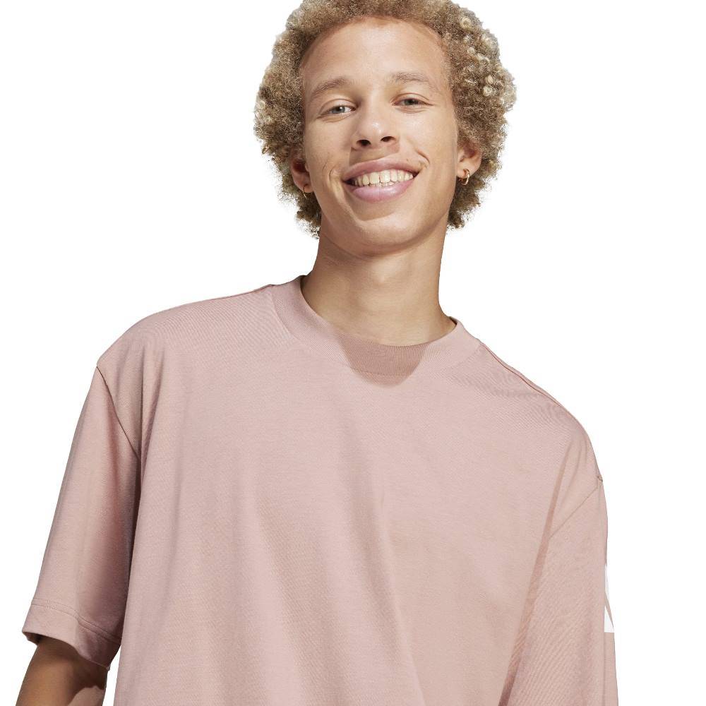 ADIDAS M ESSENTIALS LOSE FIT THREE BAR TEE