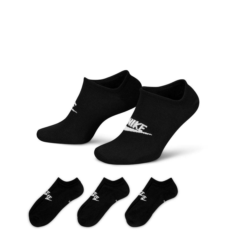 NIKE EVERYDAY ESSENTIAL 3-PAIRS NO-SHOW SOCKS
