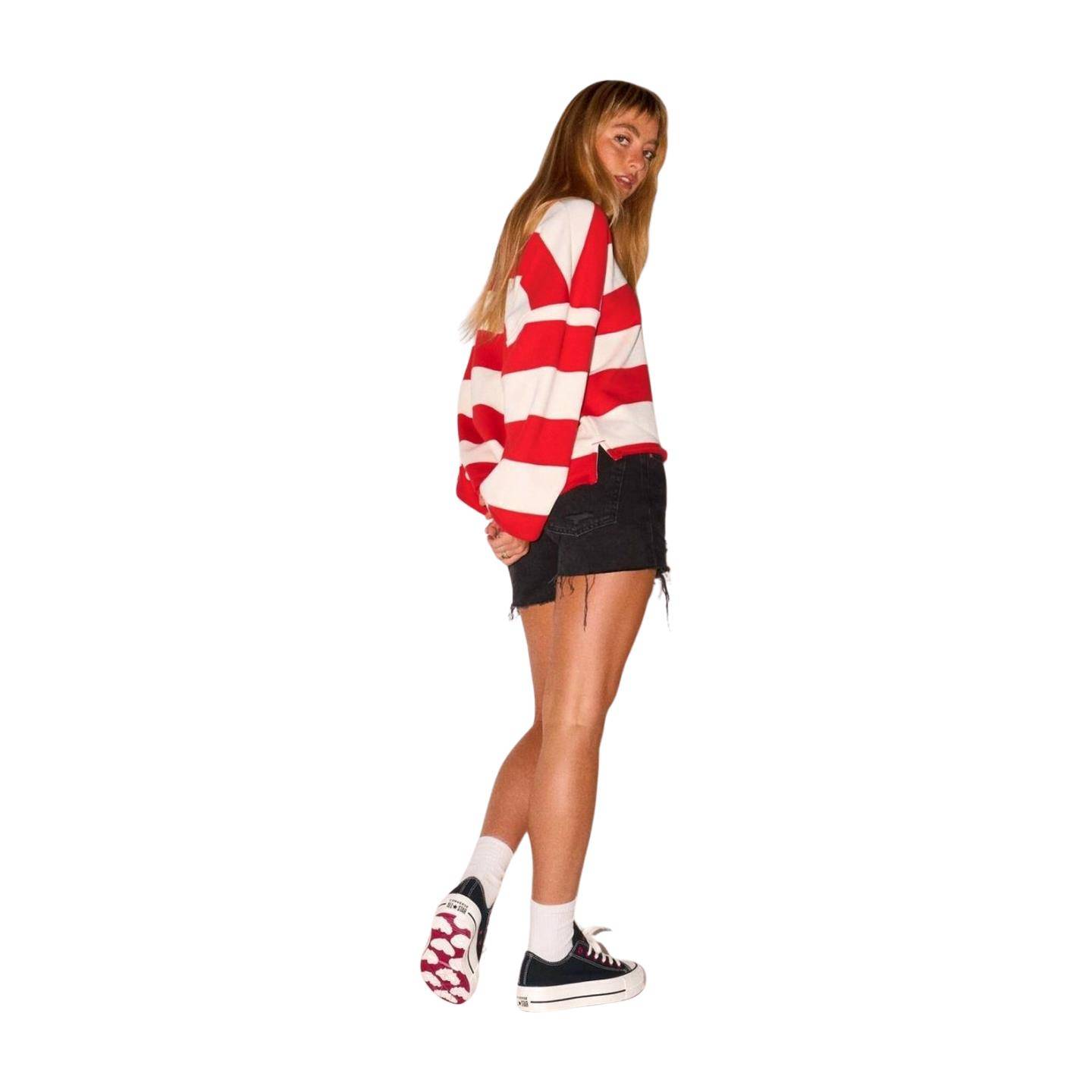 CONVERSE CHUCK TAYLOR ALL STAR LIFT RED HEARTS