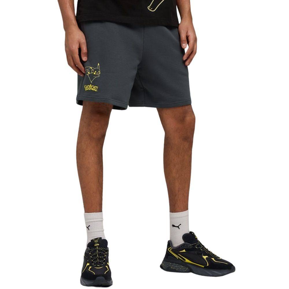 PUMA PUMA X POKEMON RELAXED SHORTS 7