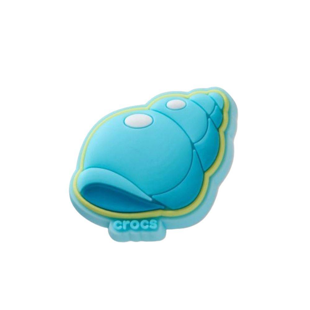 CROCS BLUE CONE SEASHELL JIBBITZ