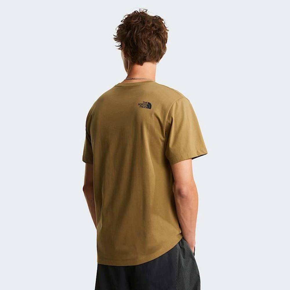 THE NORTH FACE M EVOLUTION BOX HALF DOME REGULAR SHORT SLEEVE TEE