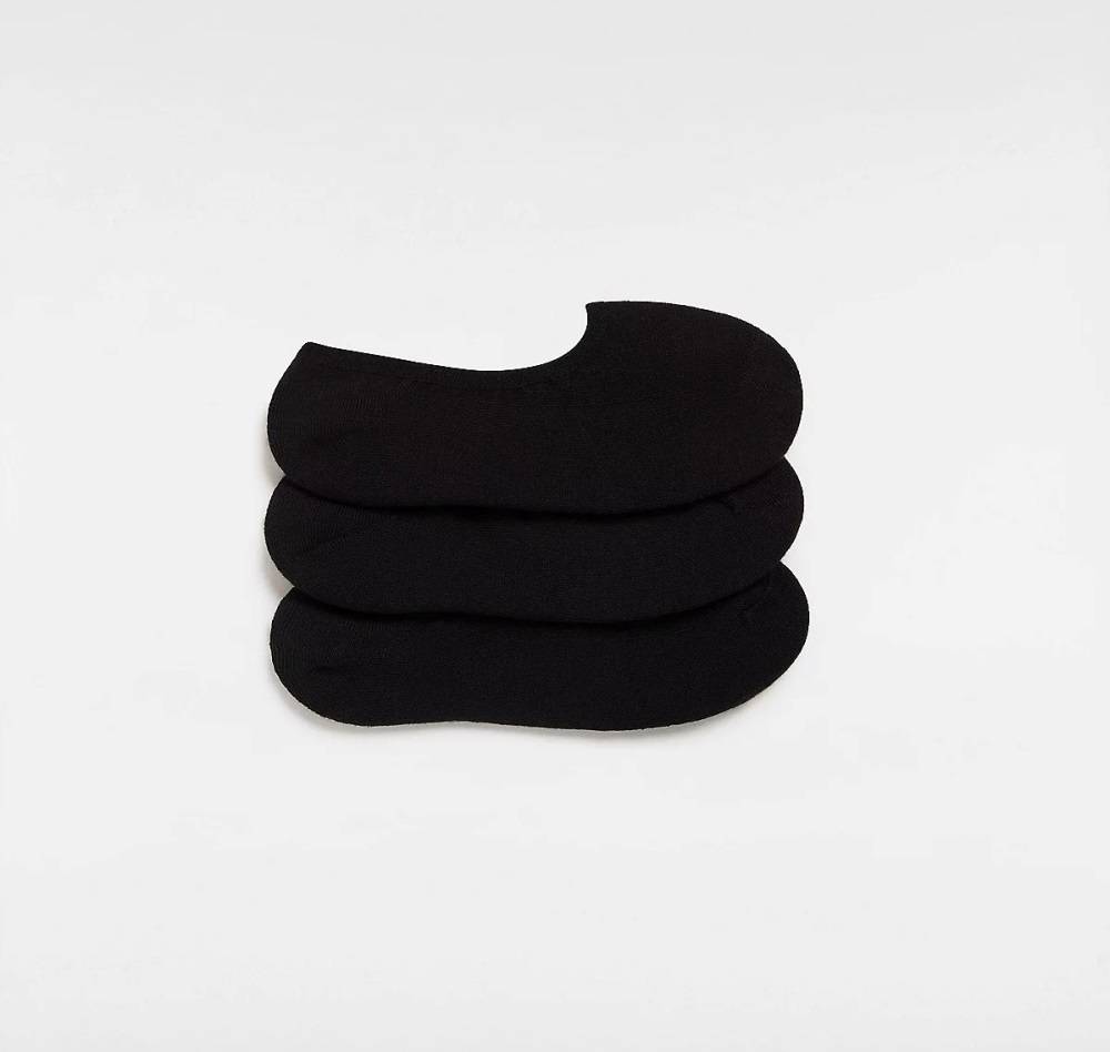 VANS CLASSIC NO SHOW SOCKS (3 PAIRS)