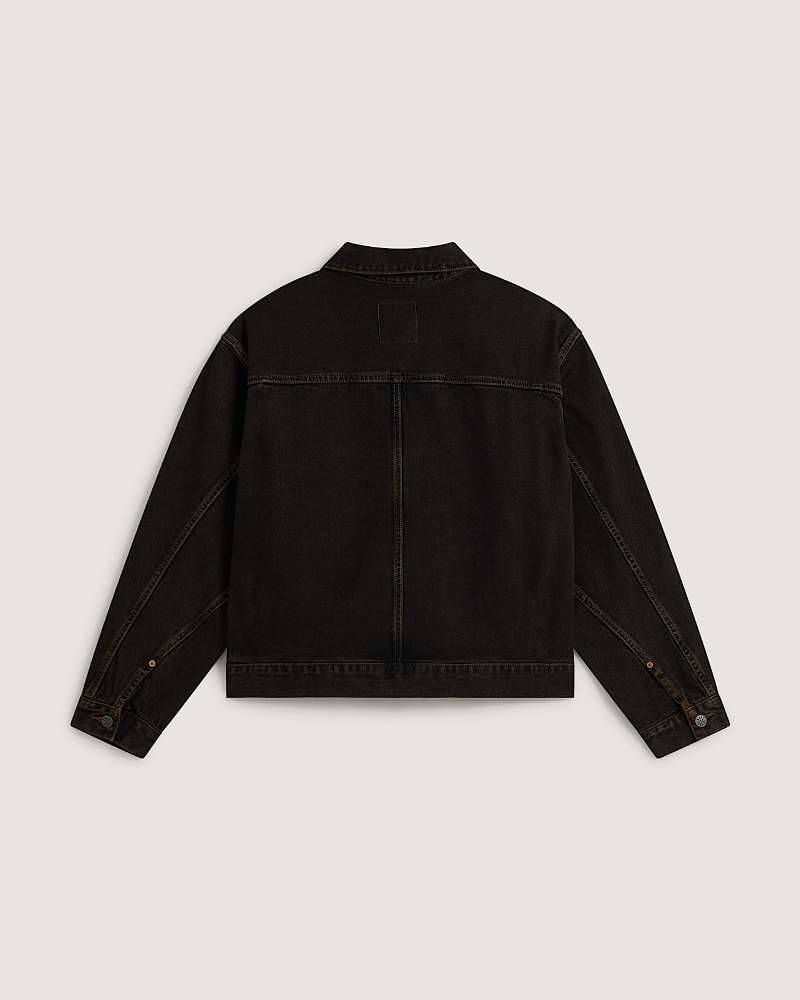 VANS CHECK 5 DENIM TRUCKER JACKET