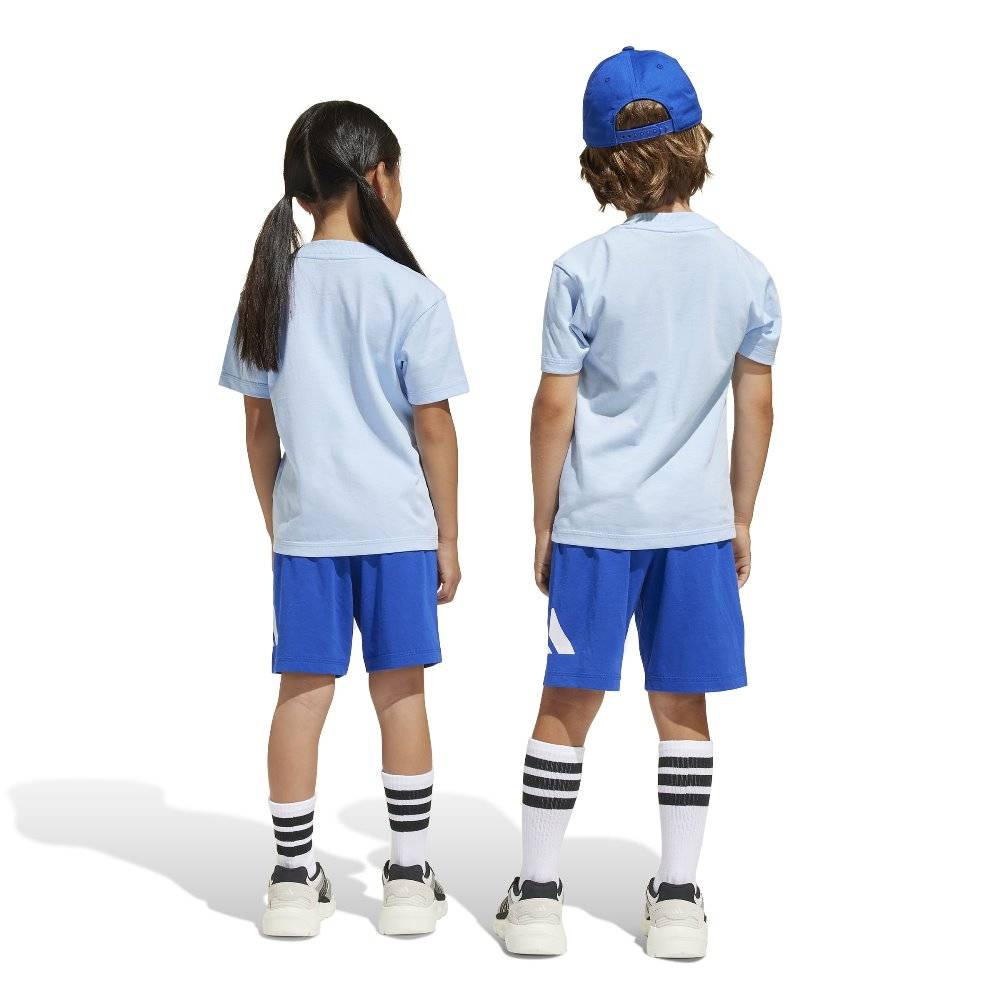 ADIDAS LITTLE KIDS ESSENTIALS T-SHIRT SET