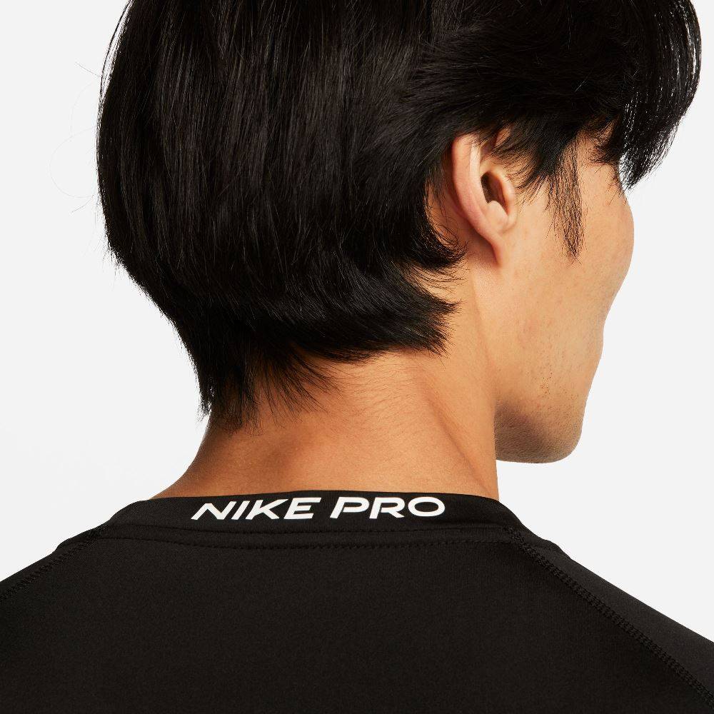 NIKE PRO DRI-FIT TIGHT FITNESS LONG-SLEEVE SHIRT