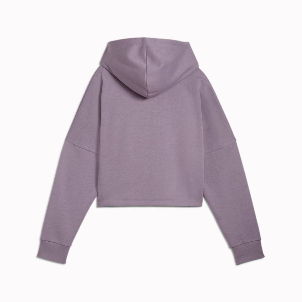 PUMA ESS LOGO CROPPED HOODIE G