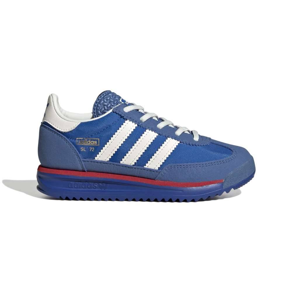 ADIDAS ORIGINALS KIDS SL 72 RS ELASTIC LACES SHOES