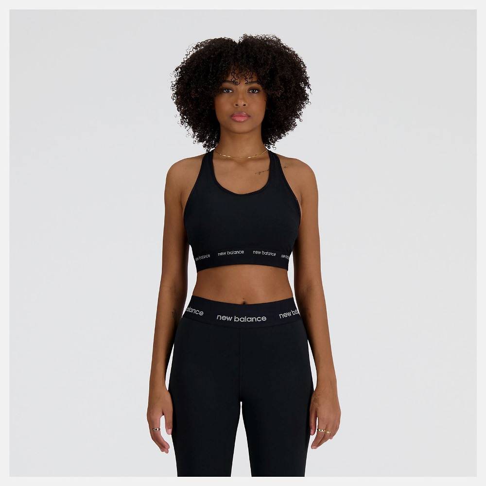 NEW BALANCE SLEEK MEDIUM SUPPORT SPORT BRA