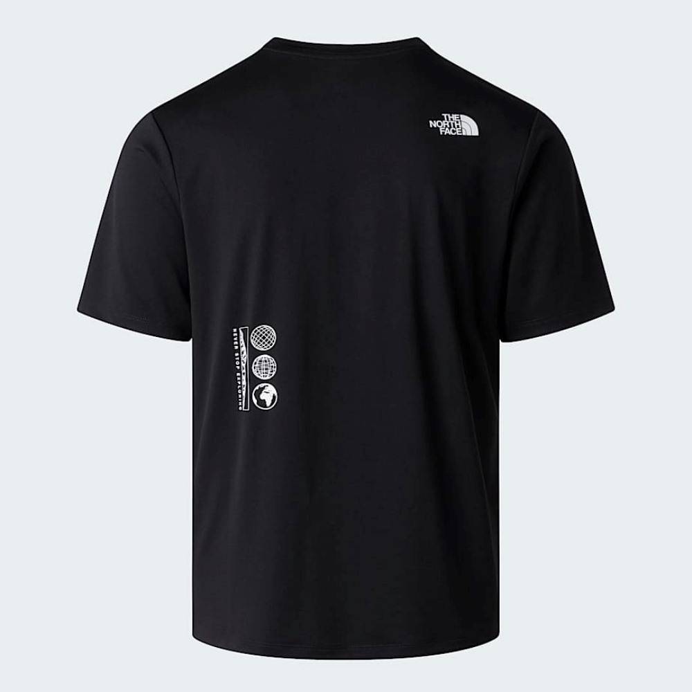 THE NORTH FACE M 24/7 SHORT SLEEVE TEE GRAPHIC
