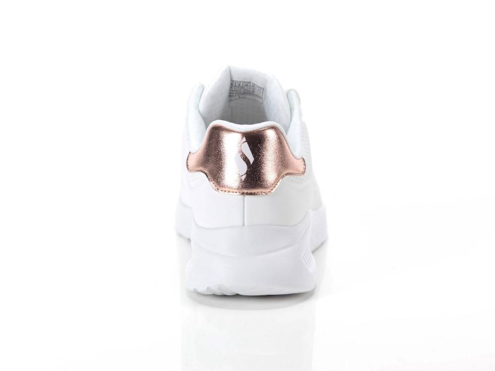 SKECHERS UNO FLEX: METALLIC HEEL WOMENS SHOES