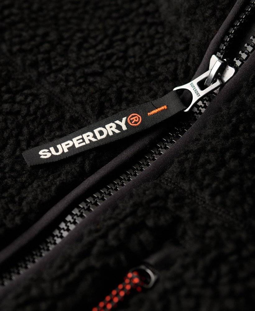 SUPERDRY OUTDOOR FULL ZIP FLEECE