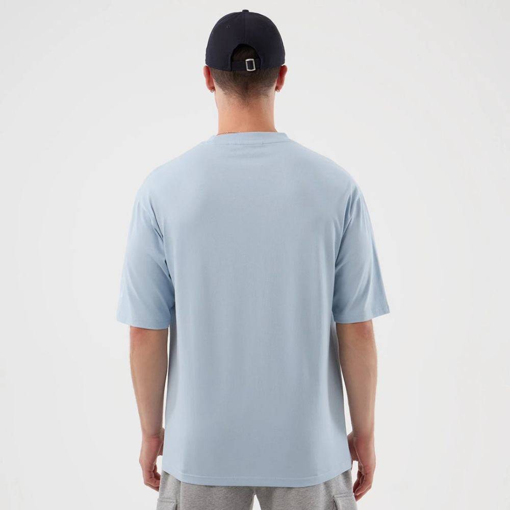 NEW ERA MLB SCRIPT OVERSIZED TEE NEW YORK YANKEES