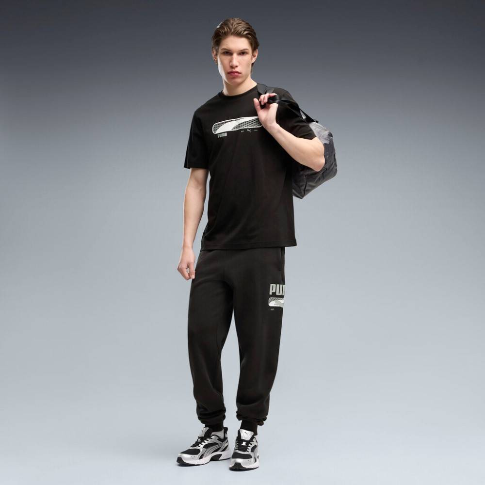 PUMA SPORT LOGO PLAY TEE