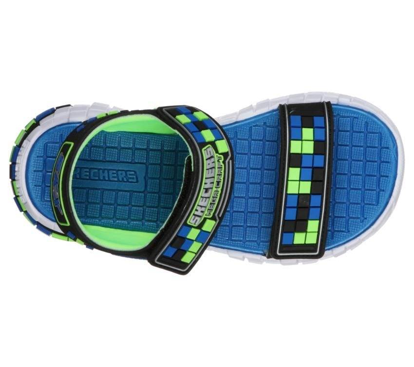 SKECHERS MEGA-CRAFT KIDS SANDAL