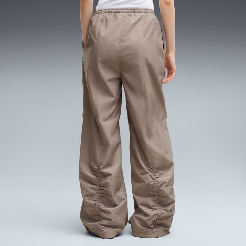 PUMA WARDROBE ESS PARACHUTE WOVEN PANTS OP