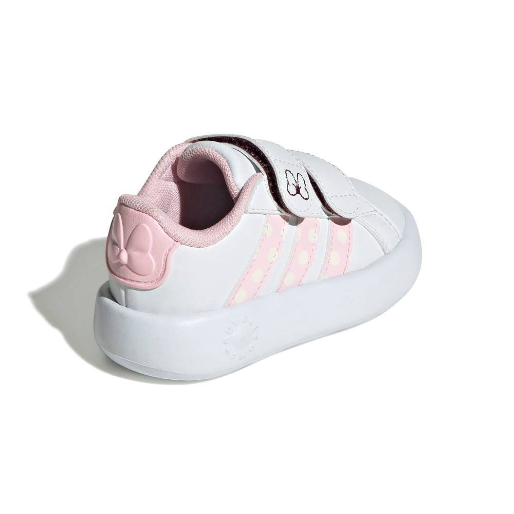 ADIDAS INFANT DISNEY MINNIE MOUSE GRAND COURT SHOES