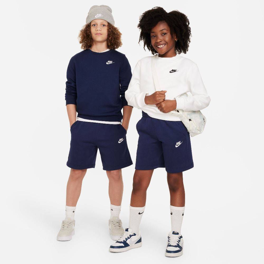 NIKE KIDS CLUB FRENCH TERRY SHORTS