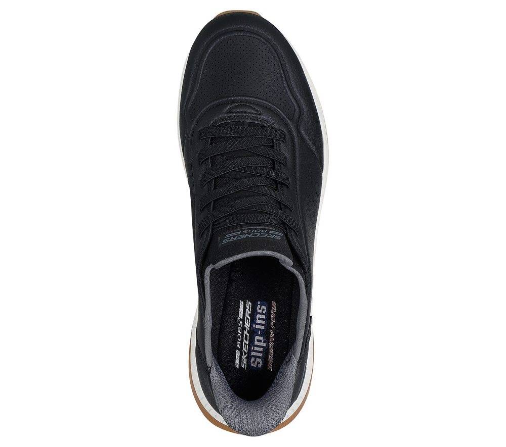SKECHERS SLIP-INS: BOBS SPORT SQUAD 4 - DIRECT STEP MENS SHOES