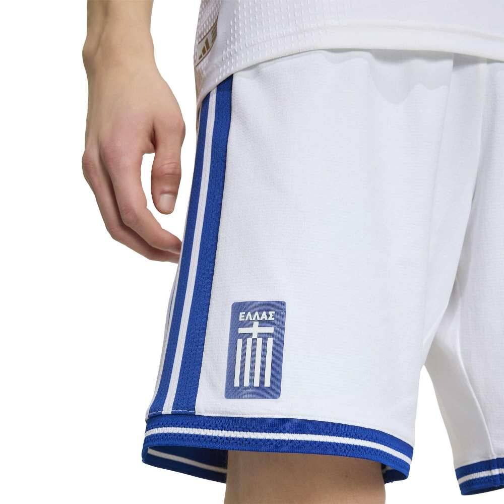 ADIDAS M GREECE 26 HOME AUTHENTIC SHORTS