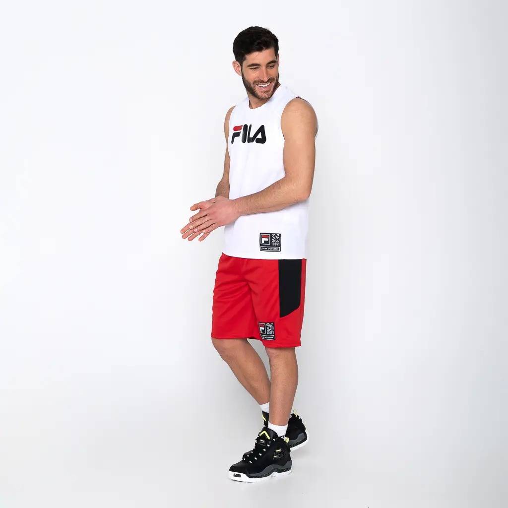 FILA BASKETBALL MENS MESH SHORT