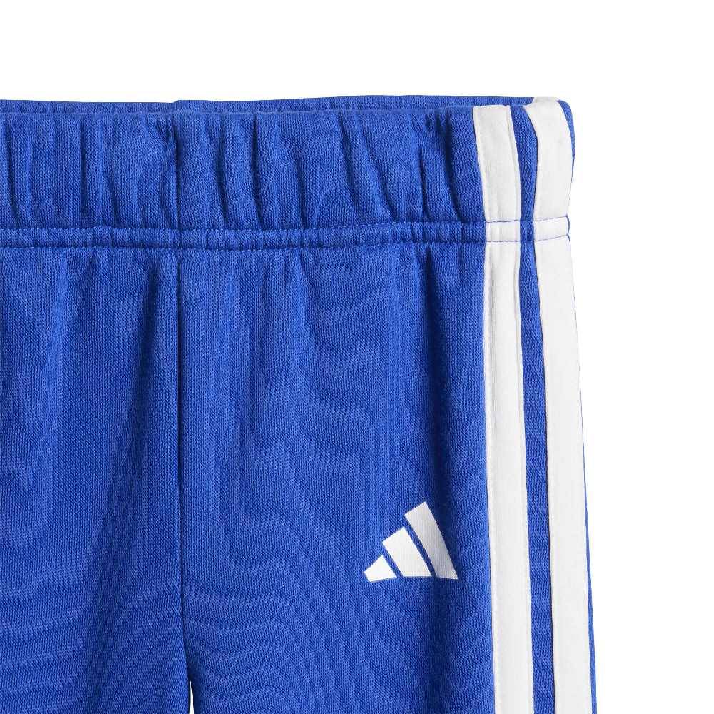 ADIDAS INFANT SEASONAL ESSENTIALS TIBERIO 3 STRIPES FLEECE CREW SET