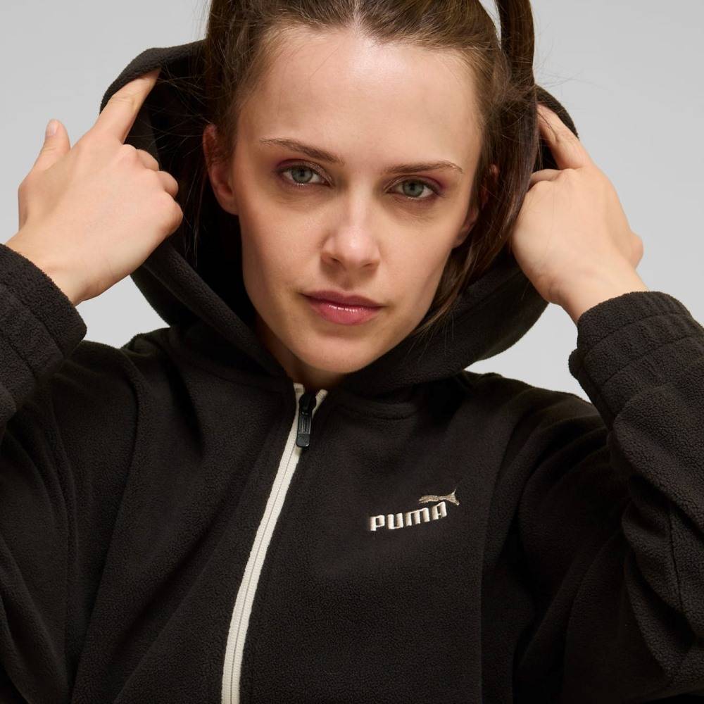 PUMA ESS ELEVATED WINTERIZED FZ HOODIE