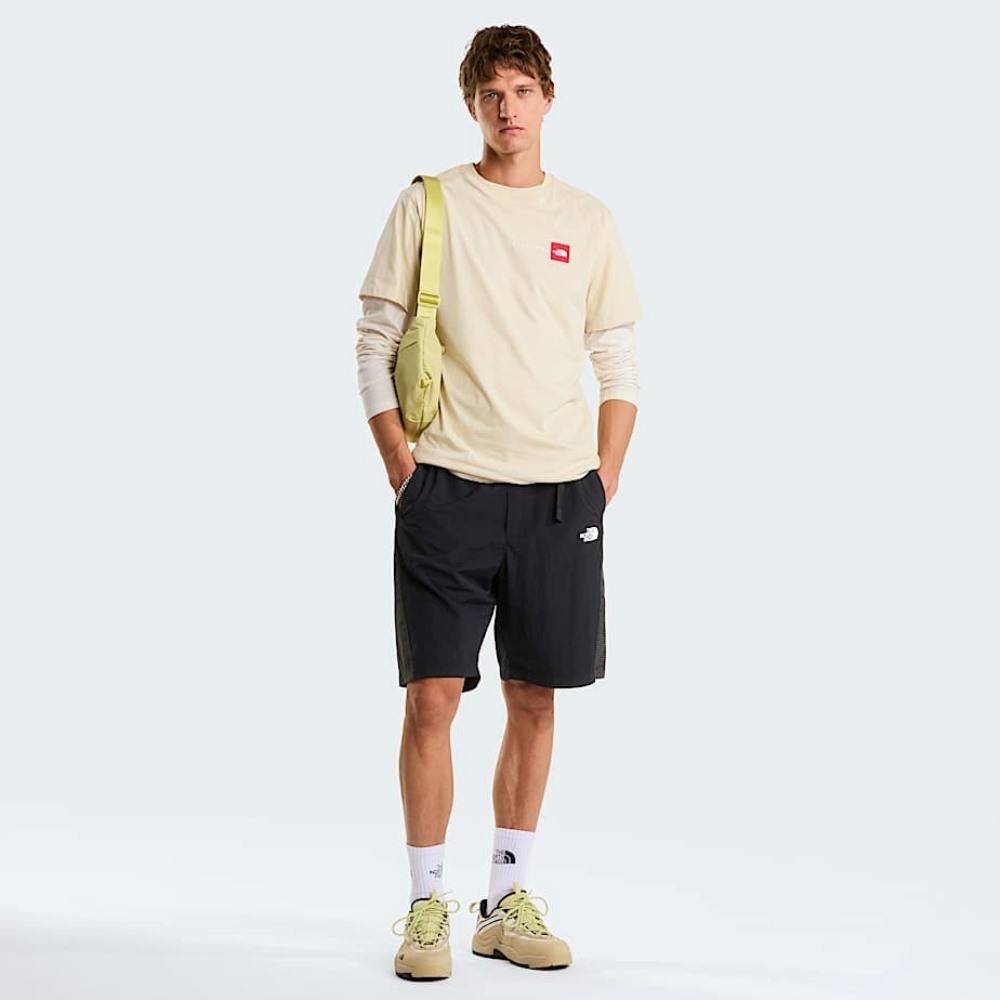 THE NORTH FACE M NEVER STOP EXPLORING REGULAR SHORT SLEEVE TEE GRAPHIC
